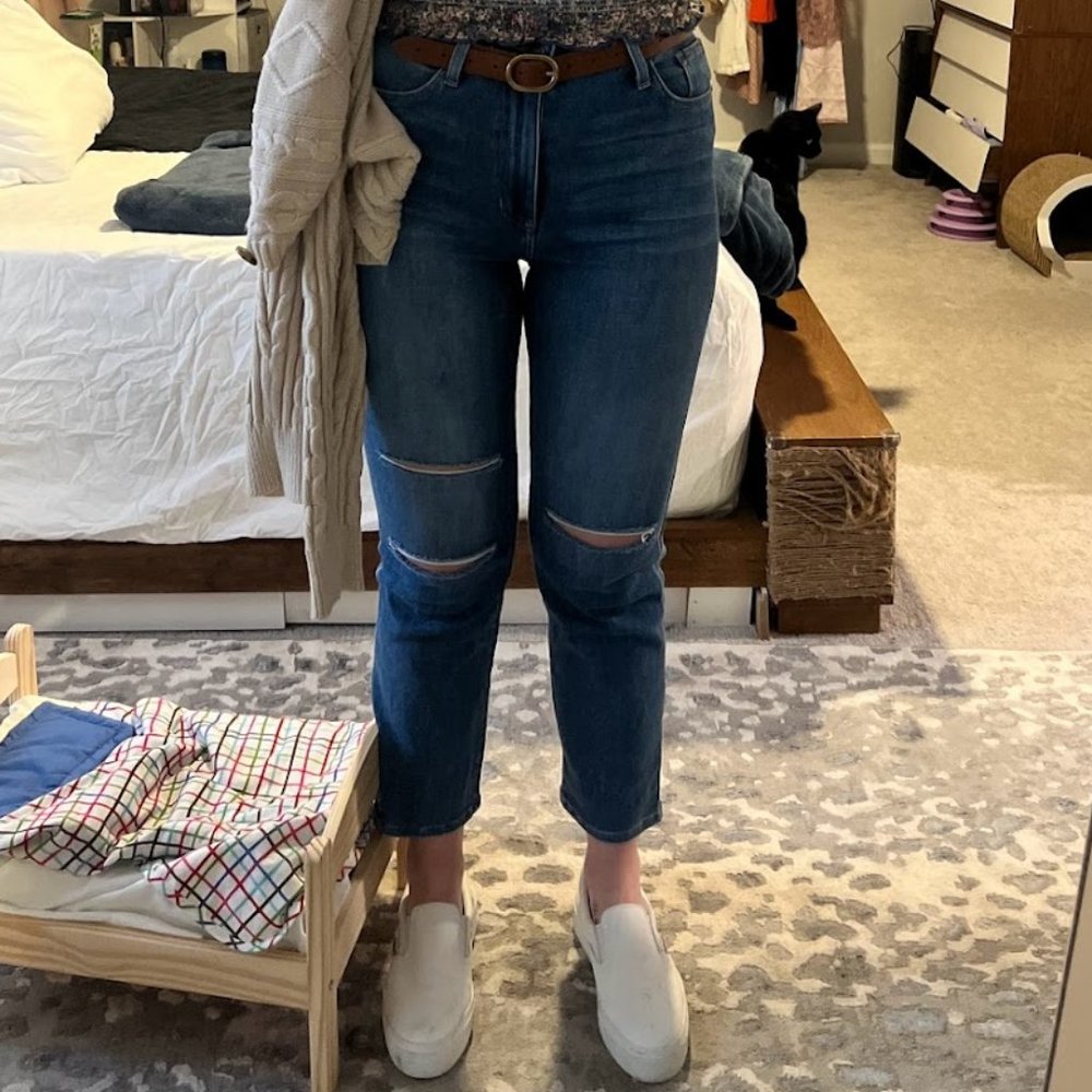 Just Black Denim Blue Jeans 28